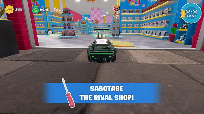Toy Shop Simulator