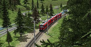 Train Simulator: Bernina Pass Scenario Pack 01