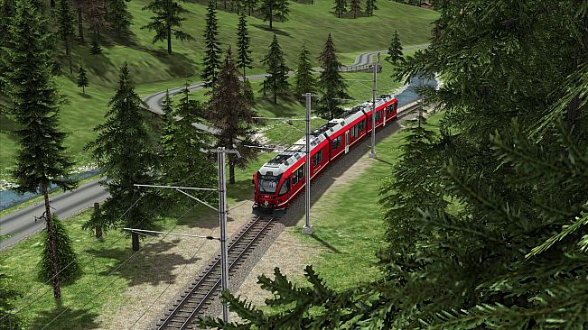 Train Simulator: Bernina Pass Scenario Pack 01
