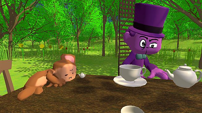 FlickSync - Mad Hatter VR