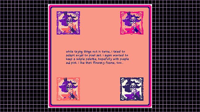 this game will end in 205 clicks. the artbook