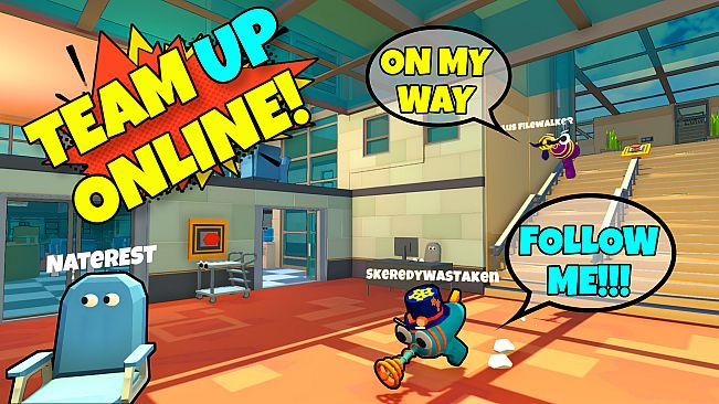 Run Prop, Run! - Puropu Pursuit