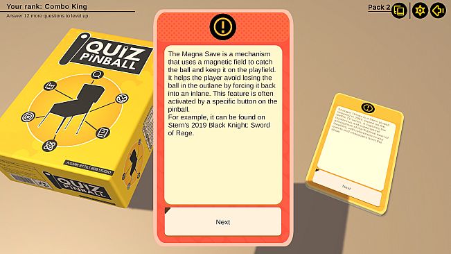 Quiz Pinball - Free DLC