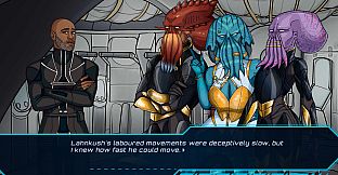 Infinite Stars - The Visual Novel
