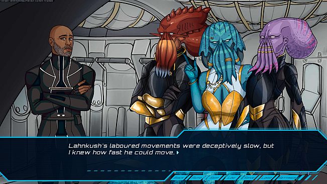 Infinite Stars - The Visual Novel