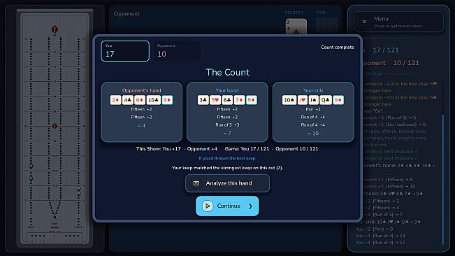 Just Cribbage