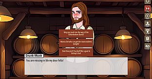 Drunk But Not Wasted Monk