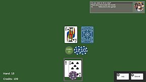 Hit and Stand Blackjack