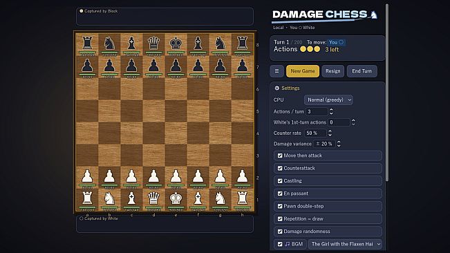 Damage Chess