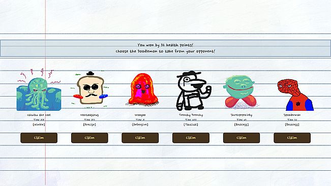 Doodle Dice Monsters