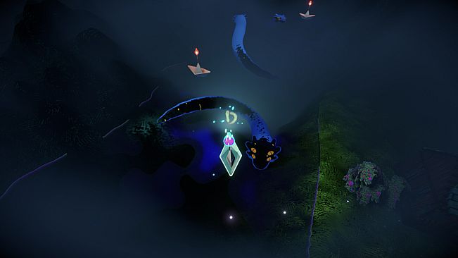 Glowing Dim