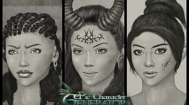 ePic Character Generator - Season #3: Portrait Female