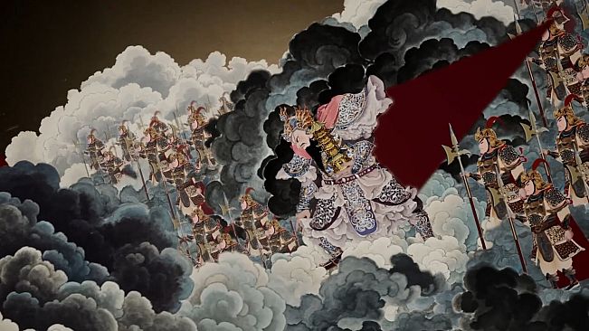 Shadow Play: Nezha