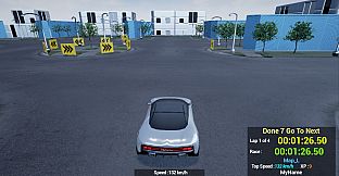 Maze Workout - Urban Lost Solo Car Racer