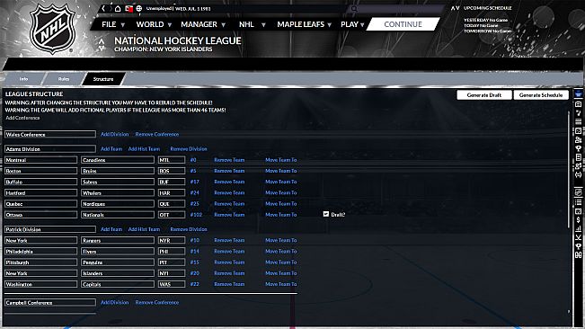 Franchise Hockey Manager 6