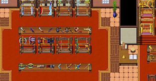 RPG Maker MV - Shop Materials Tileset - Interior / Exterior