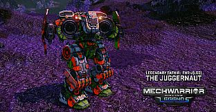 MechWarrior Online - Juggernaut Legendary Mech Pack