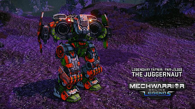 MechWarrior Online - Juggernaut Legendary Mech Pack