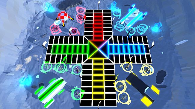 Parkalien: a ludo in the space