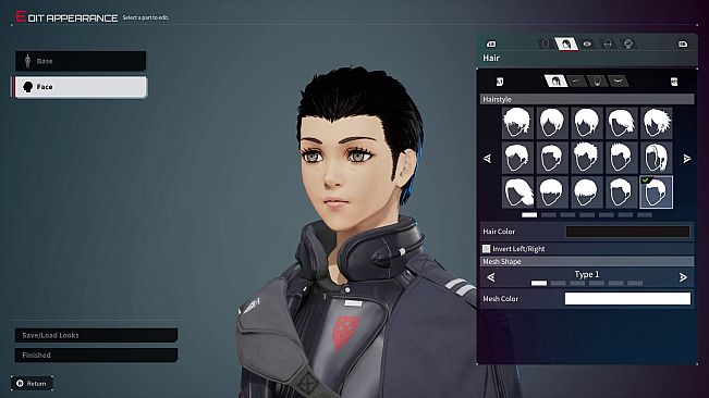 Daemon X Machina: Titanic Scion - Hairstyle Set 7