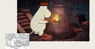 Moomintroll: Winter's Warmth - Digital Artbook