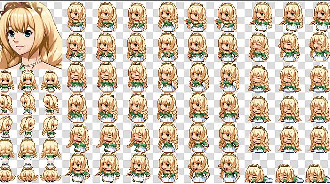 RPG Maker MV - Another World Heroine Generator DX for MV