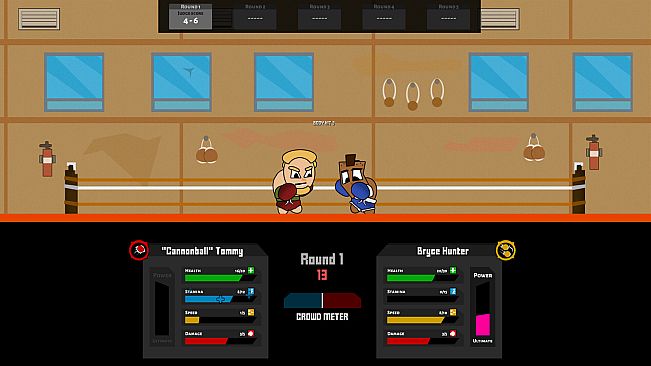 Boxing School - Solo Career Mode