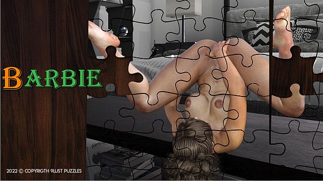 Jigsaw Pussy: Hardcore Explicit Sex