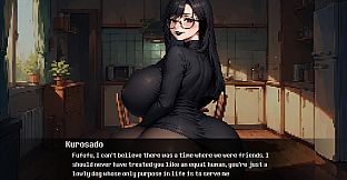 Simping for My Hot Goth Girlfriend