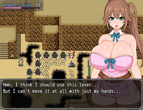 Ruruka and the Grand Sorcerer's Erotic Trap Dungeon