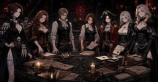 TREASURE ISLAND: The Crimson Legacy