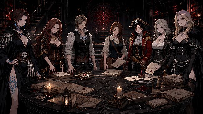 TREASURE ISLAND: The Crimson Legacy
