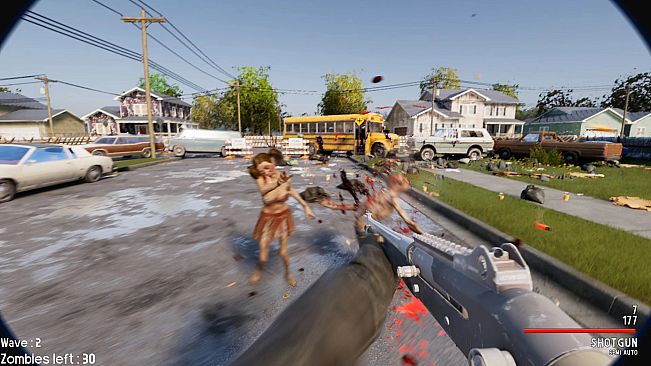 BodyCam Zombie Waves