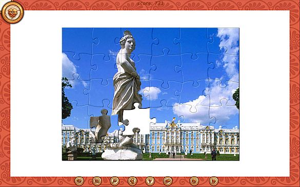1001 Jigsaw. Myths of ancient Greece (拼图)
