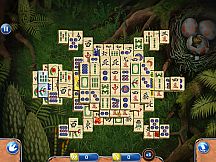 Jurassic mahjong