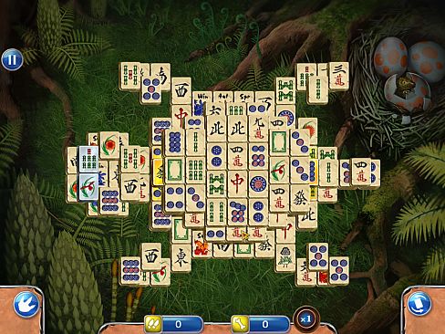 Jurassic mahjong