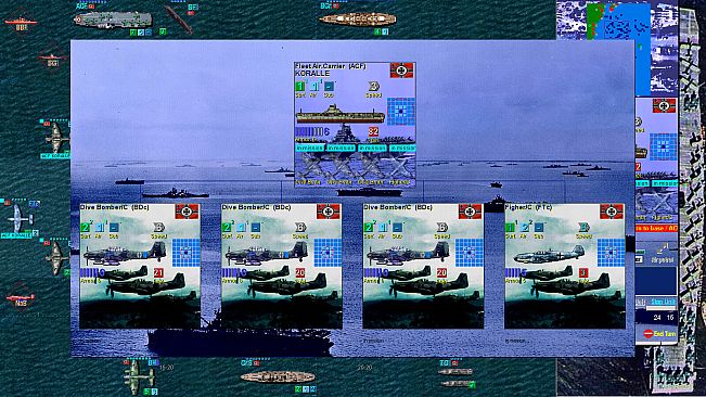 Battleships and Carriers 2:  1940-1945