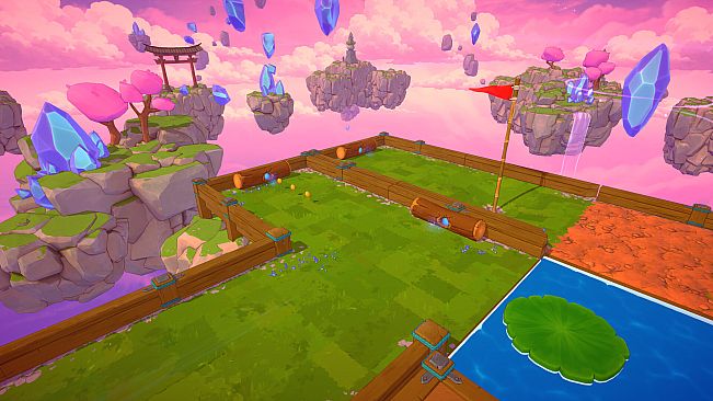 Minigolf Brake!