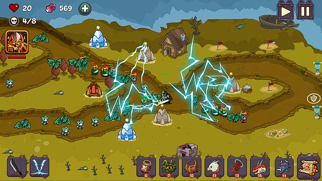Tower Defense - Fantasy Legends Tower Game