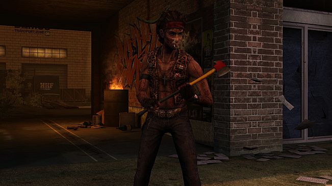 Killing Floor - Reggie the Rocker Character Pack