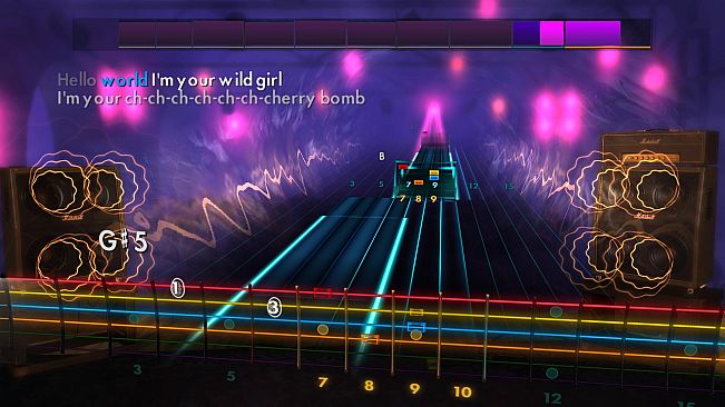 Rocksmith 2014 – The Runaways - “Cherry Bomb”
