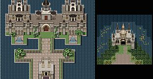 RPG Maker MZ - KR Gothic Castle Tileset