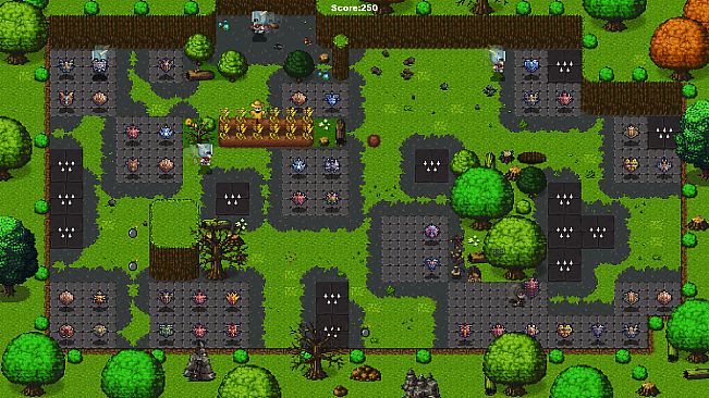 The Labyrinth of Greed