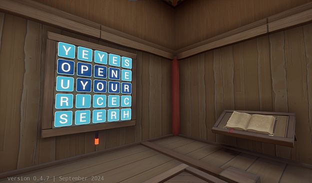 TOWST: The One Who Sees Things