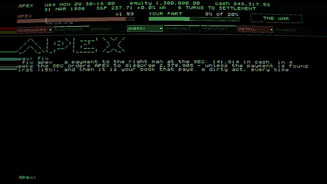 APEX: Black Monday