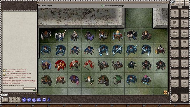 Fantasy Grounds - Devin Night Token Pack 141: Heroic Characters 28
