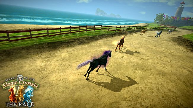 Secret of the Magic Crystals - The Race