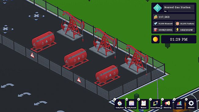 Gas Station Tycoon