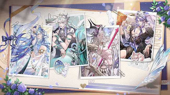 女皇请调教男宠-策略.卡牌.养成.游戏