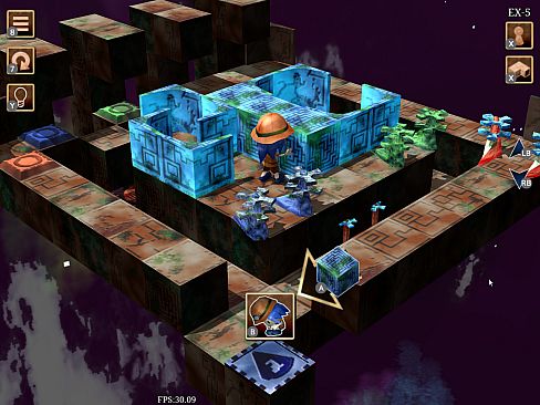 Pythagoras' Perpetual Motion Machine